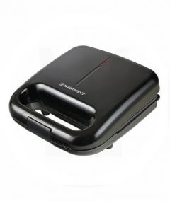 Westpoint Deluxe Sandwich Toaster Black (WF-694) On Installments-New Saad  ( 3 Months 0% Percent Profit Product Available On 48 Months Installment )